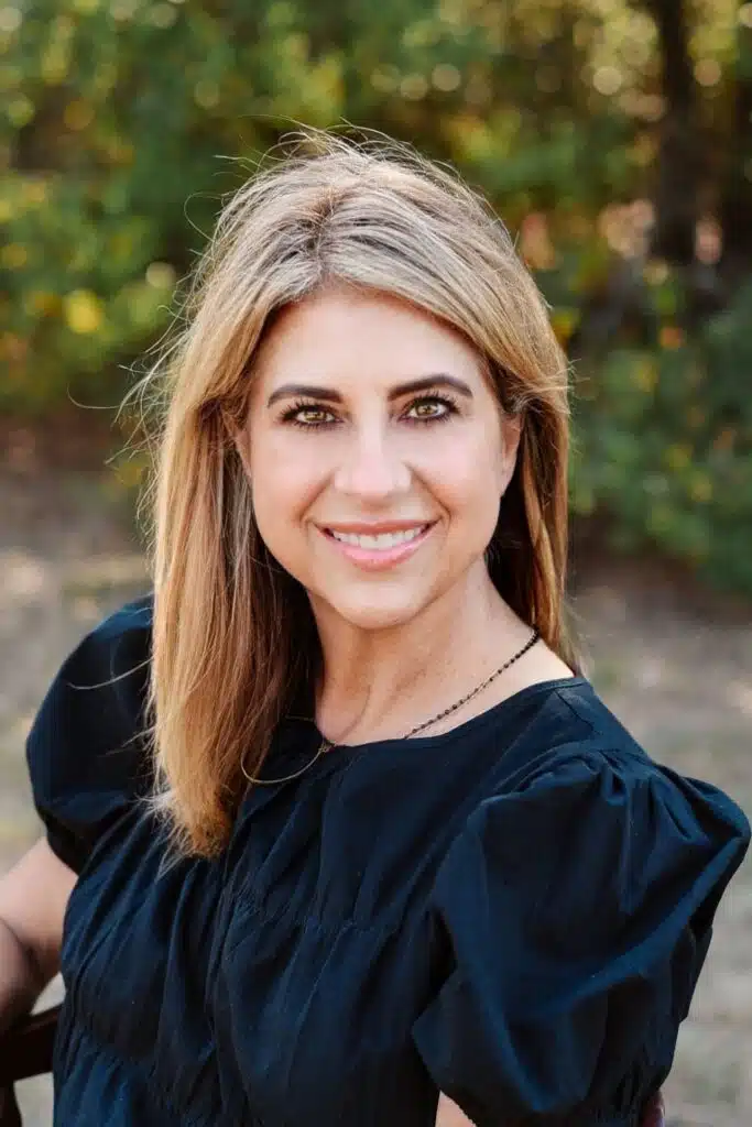 Jessica Bradley, counselor at Redeemed Life Counseling in Argyle, Texas