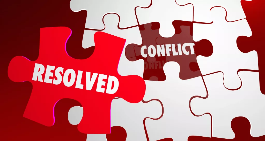 Resolving Conflict - Redeemed Life Counseling