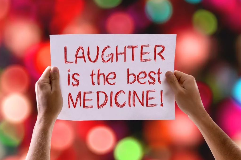 The Medicine of Laughter - Redeemed Life Counseling
