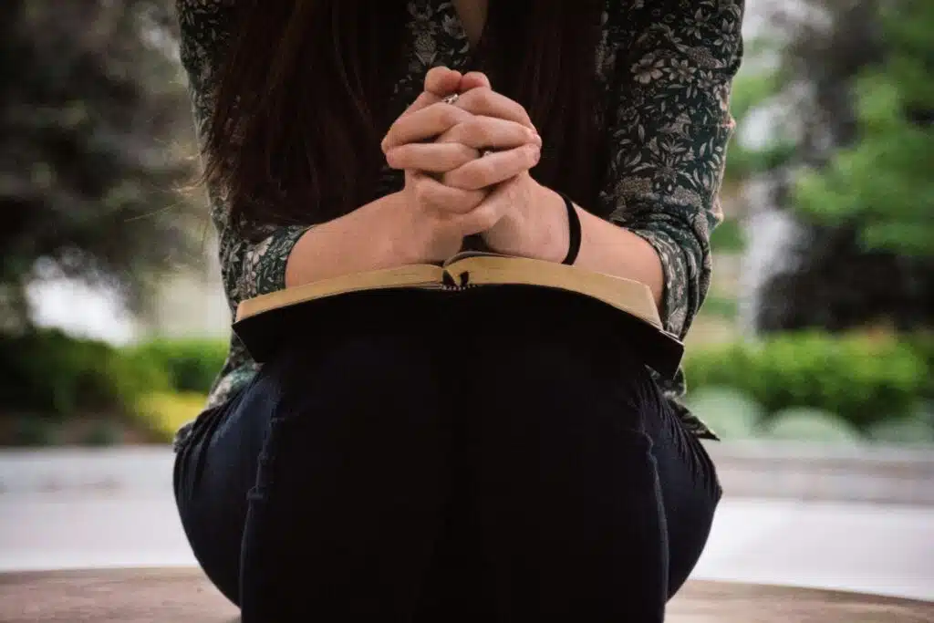 Therapist doing faith-based counseling in Argyle
