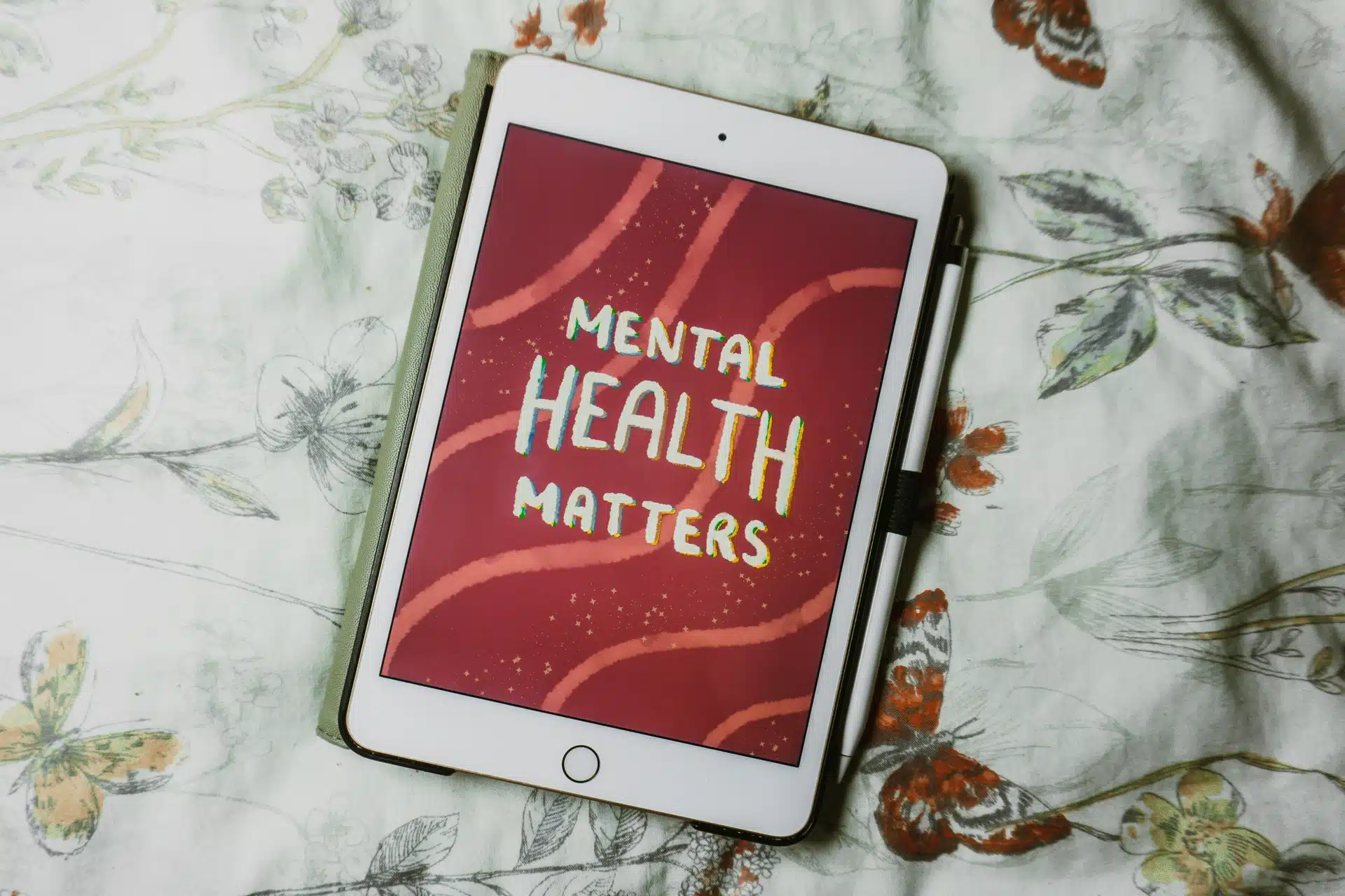 mental health matters designed on ipad | mindfulness and mental health