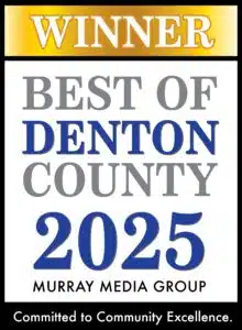 Best of Denton County 2025 Winner awarded to Redeemed Life Counseling