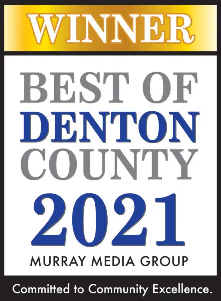 Best of Denton County 2021 winner Redeemed Life Counseling Argyle TX