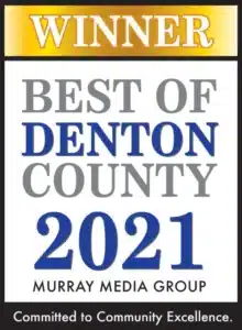 Best of Denton County 2021 winner Redeemed Life Counseling near Lantana TX