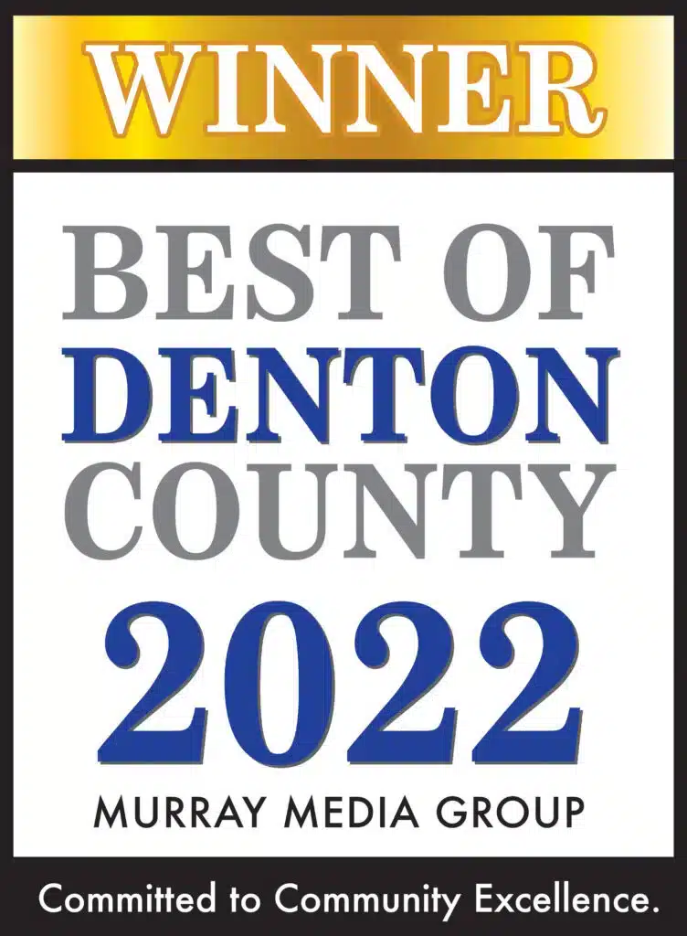 est of Denton County 2022 counseling award Redeemed Life Counseling Argyle TX
