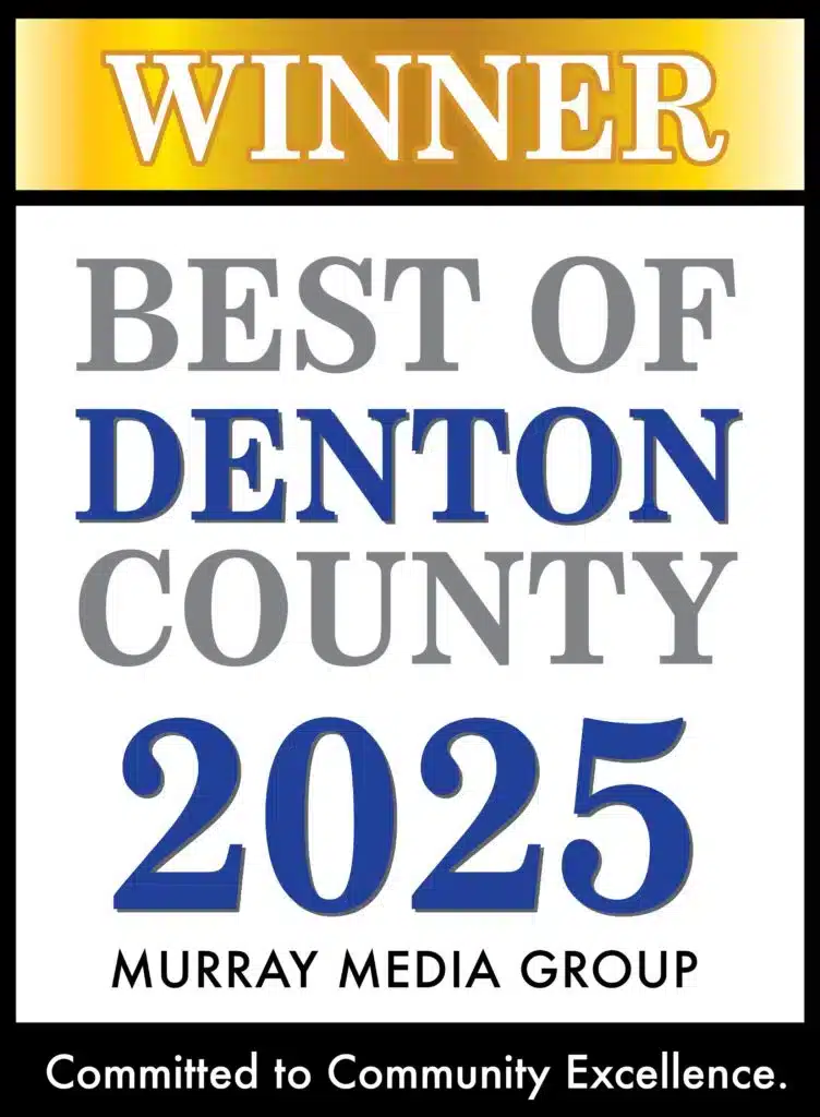 Best of Denton County 2025 winner Redeemed Life Counseling Argyle Texas